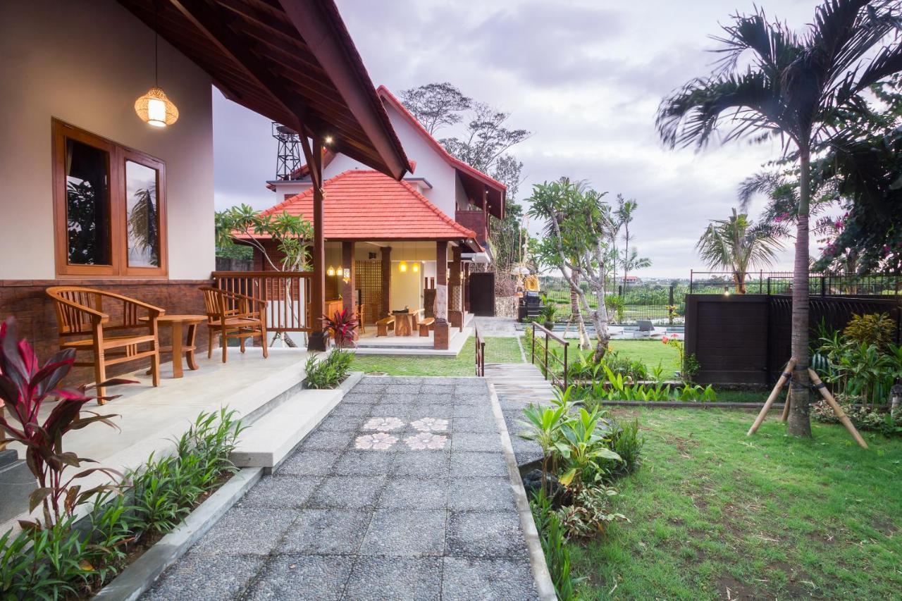 The Uma Guesthouse Canggu Esterno foto